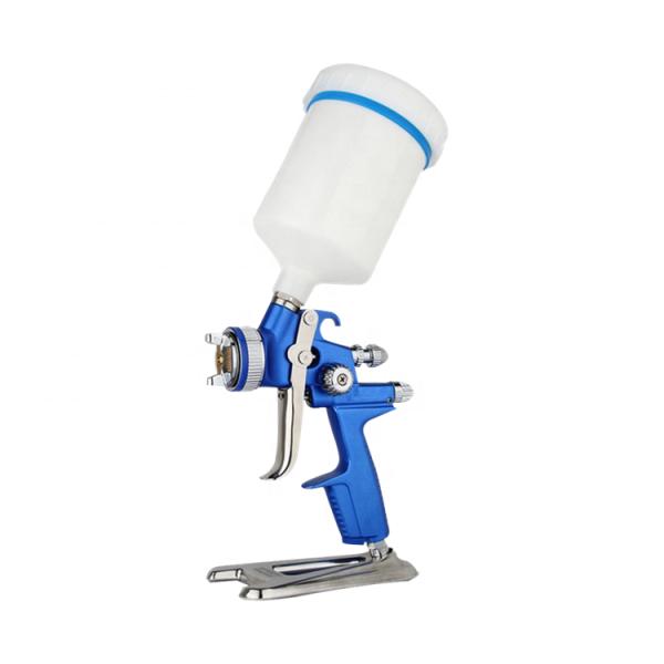 Automotive Painting Spray Guns Brass Air Cap Stainless Steel Precise 1.4mm Nozzle 3.5bar Working Pressure