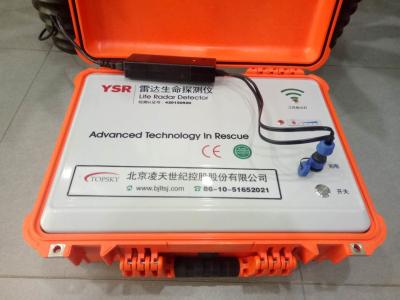 O localizador da vida do radar de YSR usa ultra a tecnologia do radar de (UWB) do wideband