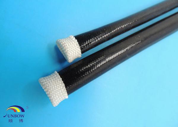Flexible Flame Retardant Expandable Fiberglass Sleeving Coated Silicone Resin​