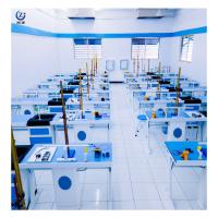 Laboratório de Química Escolar Móveis Estação de Trabalho de Mesa Resistente à Corrosão