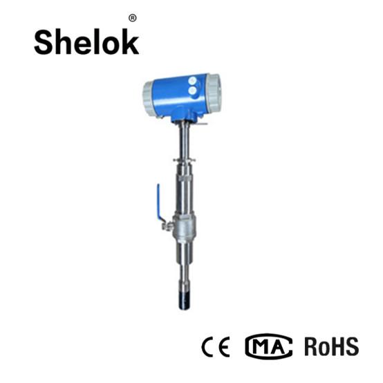 Insertion type dn500 dn1200 integrated sanitary clamp electromagnetic flow meter