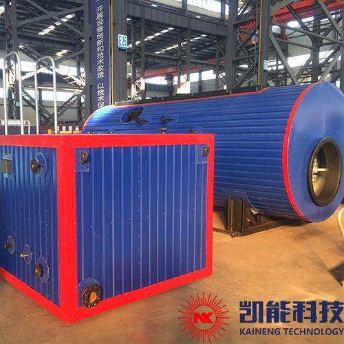 Waste Heat Recovery From Flue Gases / Exhaust Gas Steam Boiler ISO Approved
