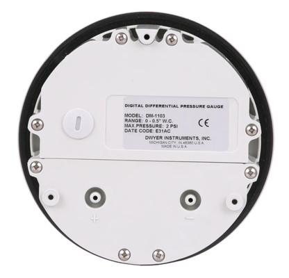 Dwyer DM-1000 Series DigiMag Digital Differential Pressure Gauges