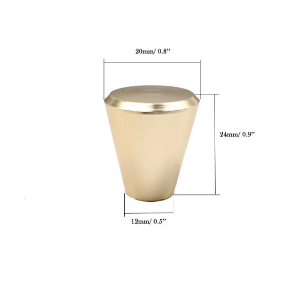 ручки польского золота 20*24mm небольшие оцинковывают тяги ручек шкафа для ящика