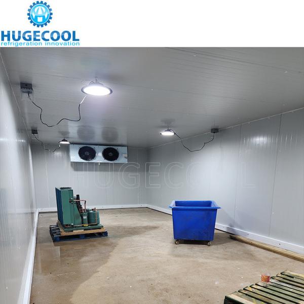 Assembled Fruit And Vegetable Refrigerated Storage With Temperature Range -5-10°C
