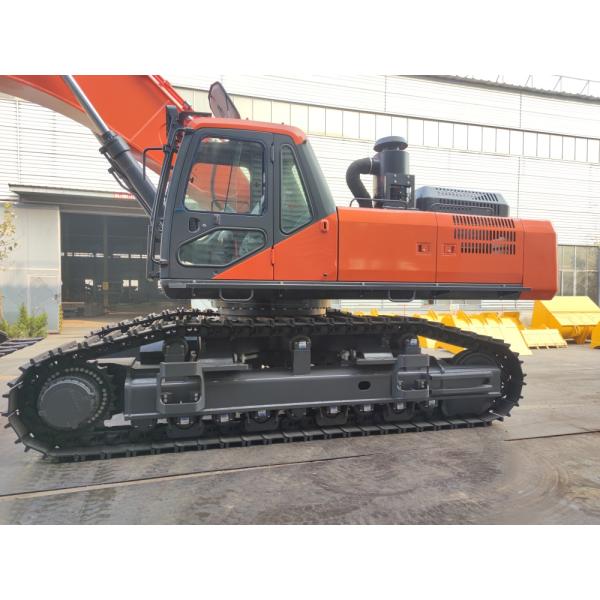 Construction Machinery 26 35 37Tons Crawler Hydraulic Excavator For Doosan Supply Chain Accessories