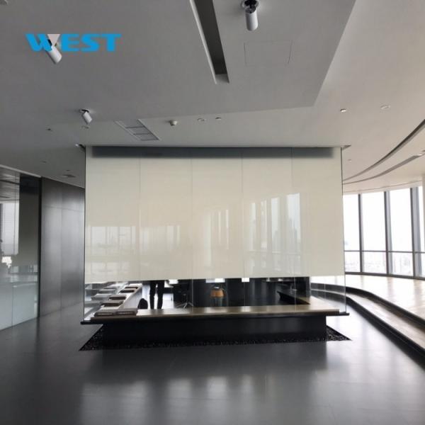 Ultra-clarité du film intelligent Tinte de fenêtre PNLC Dimming Film de confidentialité commutable