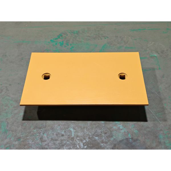 BL3041MB Bolt-On Cutting Edge DBF 19×254×431 2 Holes Loader Edge Segment