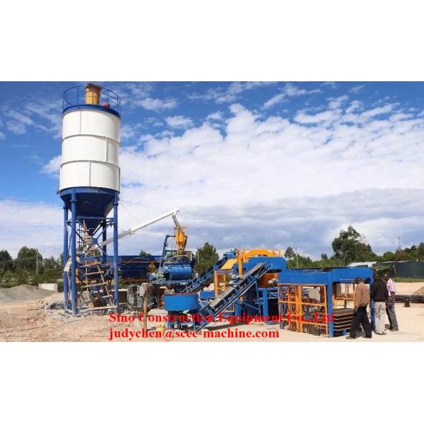 Семи автоматическая машина блока цемента