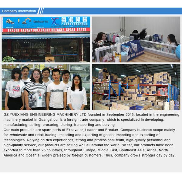 Переключатель зажигания переключателя зажигания EC320CL запасных частей экскаватора электрический