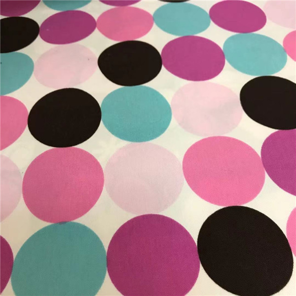 100 полиэстер напечатало доказательство воды ткани 75DX300D 170gsm 150cm Microfiber Breathable