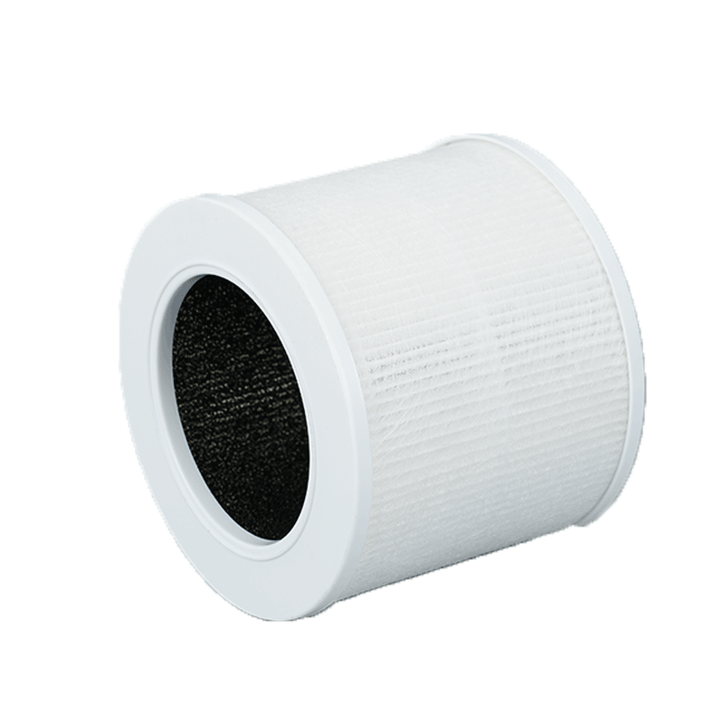 Mini Air Purifiers H14 Hepa Filter For Dust Mites CARB Compliant