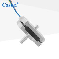 Motor deslizante 0.5A ultra liso 28*28*9.5mm do eixo dobro do NEMA 11 para a alimentação de SMT
