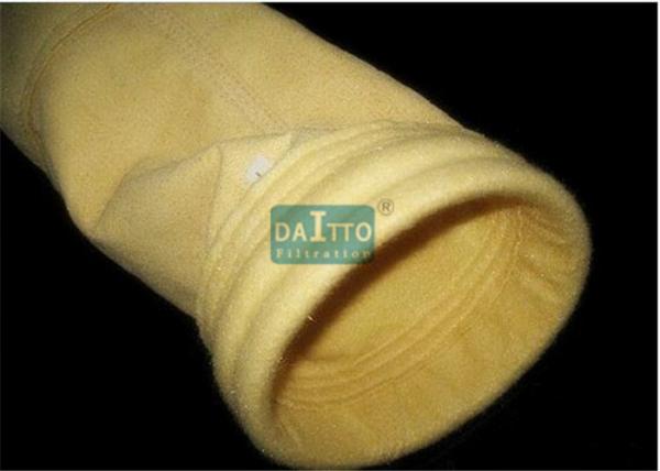 Chemical Stability Liquid Filter Bag , Water Filtration Bag Snap Band Bottom