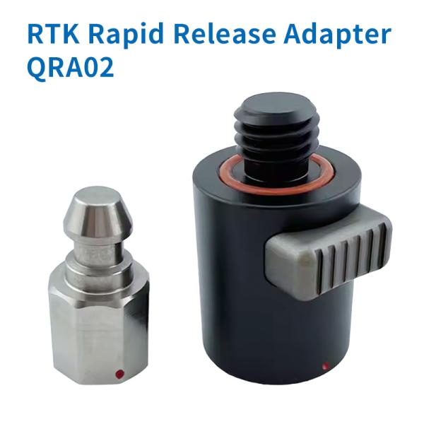 Ajouter Adaptateur à dégagement rapide GNSS RTK QRA02 de 40 mm de longueur, pour une utilisation étendue