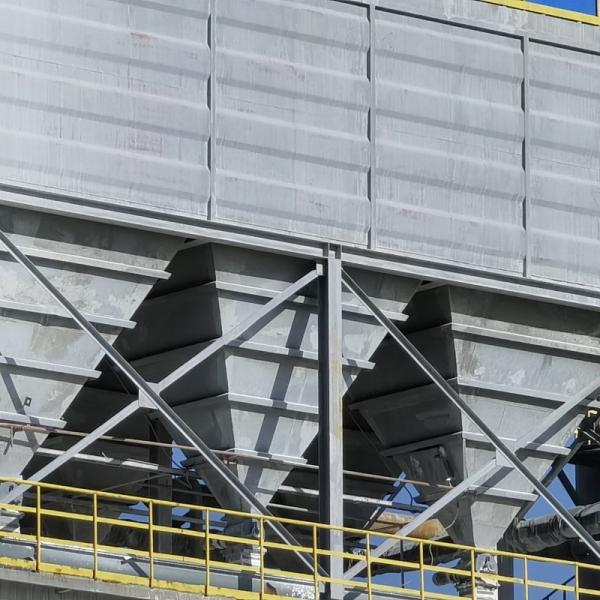 Graphic Customization Accepted Industrial Bag Dust Collectors with Filter Area 4.8 1480 m2