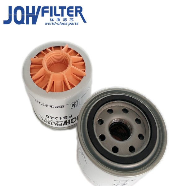 FR60-7 Excavator Fuel Filter Separator OEM FS1240 P502516 3343447