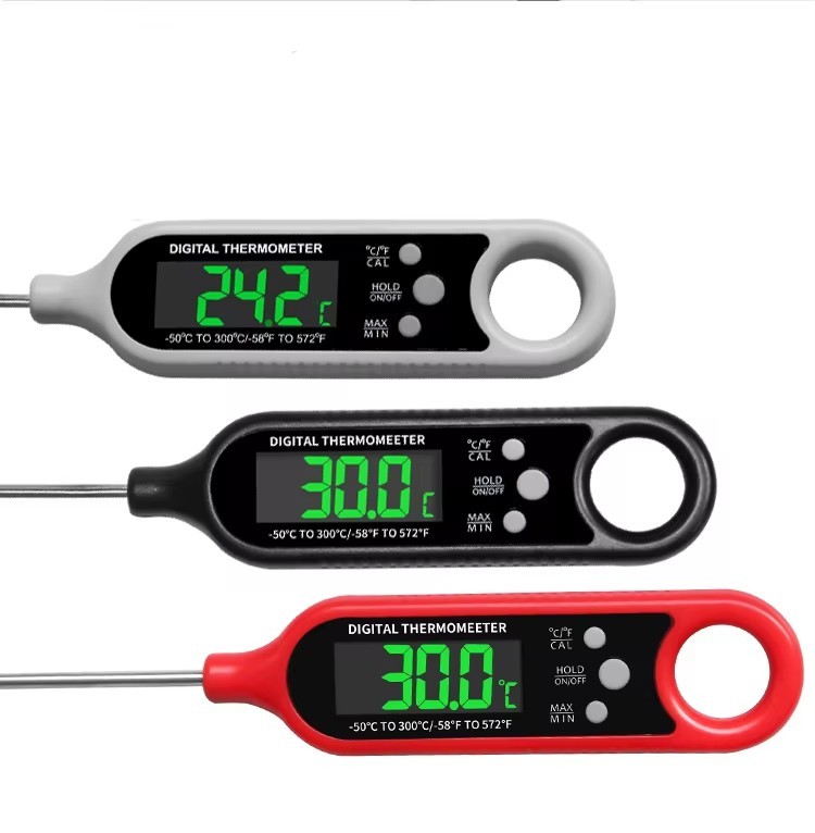 DTH-164 -50 To 300℃ Digital Cooking Food Kitchen Candy Thermometer for Grill Smoker Oven Backing BBQ Instant Read Meat Thermometer