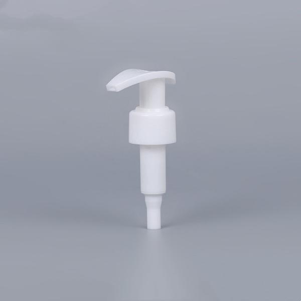 24/410 24mm Plastic Lotion Dispenser Pump White Left And Right Switch Pump