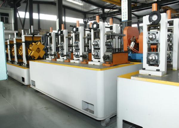Mild Steel Tube Pipe Making Machinery for Round Square Pipes 30-100m/min