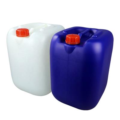1.5KG Chemical Blue 30l Plastic Drum With Handle 360*300*410mm