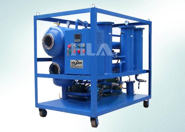 Óleo hidráulico/colagem do sistema da purificação do óleo lubrificante do óleo para a planta de aço, fábrica do objeto metálico