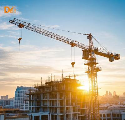 XCMG T7527A-18S Used Lifting Tower Crane Equipment 18ton Capacity For Construction