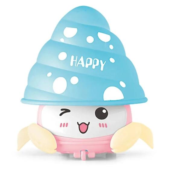Wholesale Mini Hermit Crab Car Toys Car Hand Press Cartoon Crab Children′s Toys Party Supplies Interactive Toys