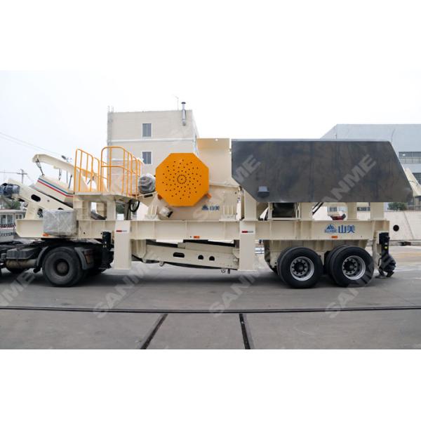 Угольная шахта 810t/H кормить 1200mm гидравлическую дробилку челюсти