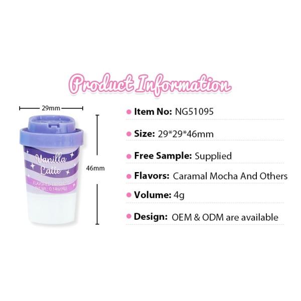 Customization Long Lasting Lip Balm 4g With 2 Years Expiration Date