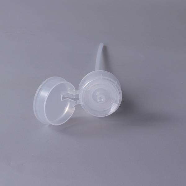 Transparent 28/410 33/410 Flip Top Nail Polish Dispenser Remover Oil Pump