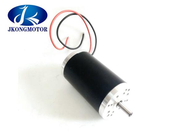 52mm 52ZYT Diameter Permanent Magnet Brushed DC Motor 24V High Speed 11000RPM 0.25N.m-0.3N.m 288W - 346W