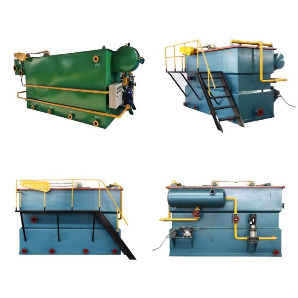 Полностью автоматическая интегрированная машина флотации воздуха растворенная углеродистой сталью 30м3