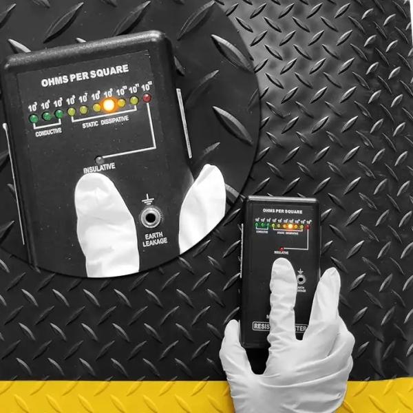 ESD Anti Fatigue Mat PVC EPDM Rubber 12mm-22mm Thickness