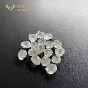 5mm a 8mm 1,5 quilates CONTRA o diamante áspero do SI HPHT diamante branco de 2