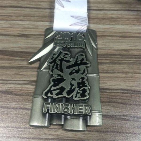 Yongding River International Half Marathon Medal，Running Medals Customized