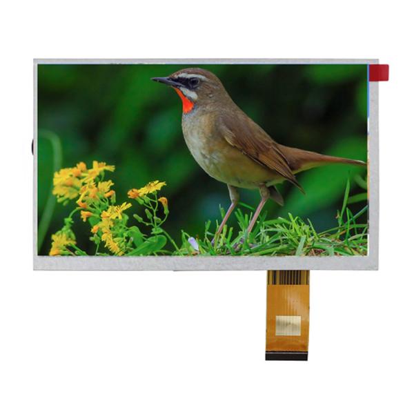 1024x600 Practical LCD Display Panel , Anti Glare TFT Display LCD
