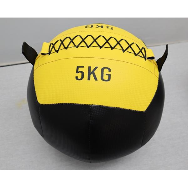 PU Weighted Medicine Ball For Fitness Exercise Soft Wall Ball 1-10KG Gym Power Training