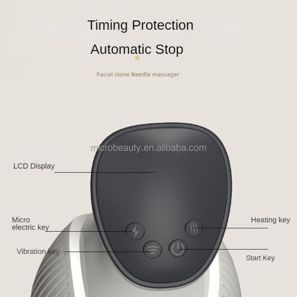 EMS Electric Body Massage Instrument Microcurrent Red Light Slimming Beauty Machine