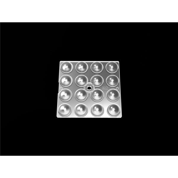 Портативные объективы оптики СИД легковеса для приспособлений освещения следа