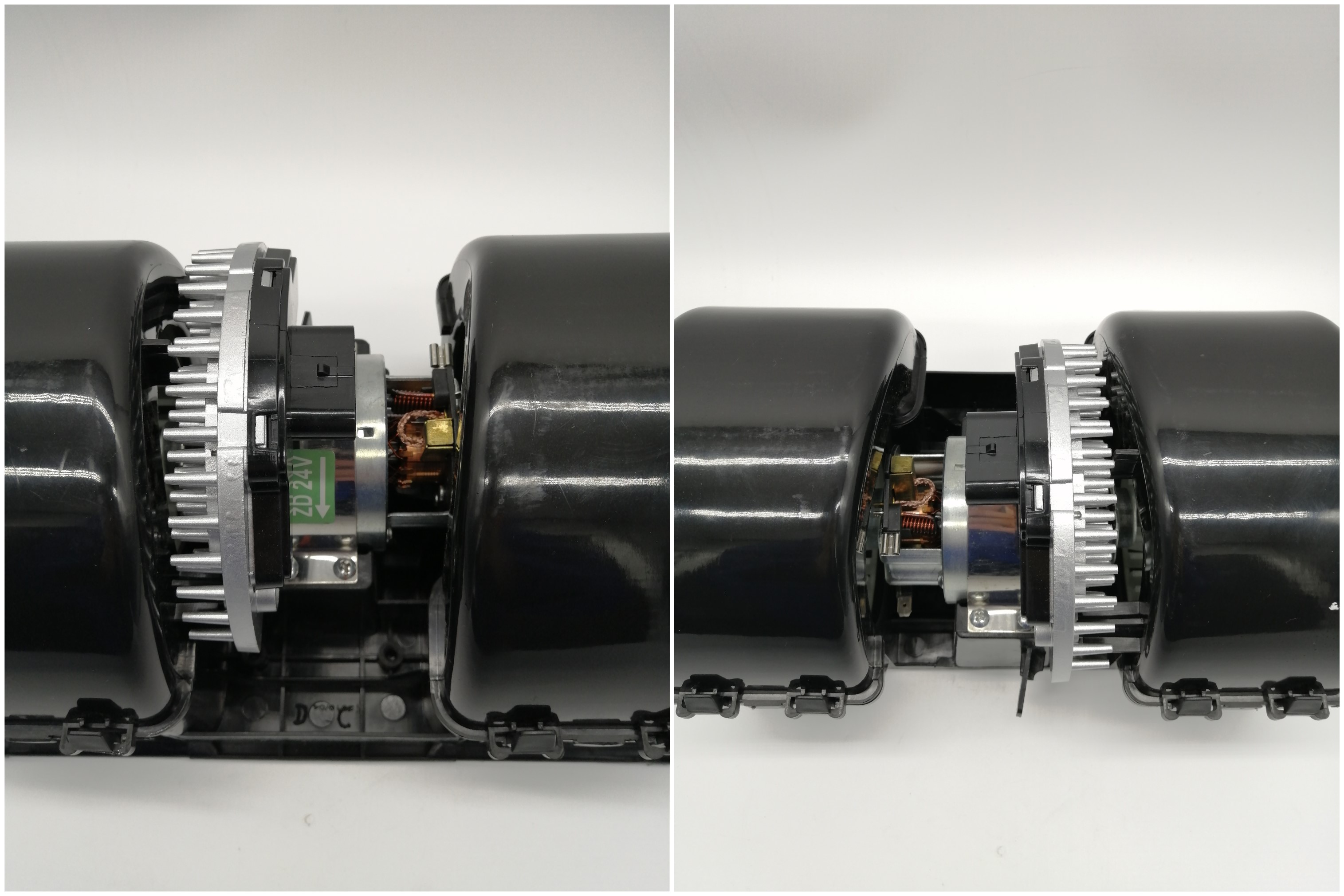 вентилятор испарителя кондиционера 17A 3500RPM