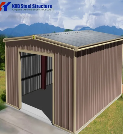 Steel Structure Prefab Warehouse (KXD-SSW215)