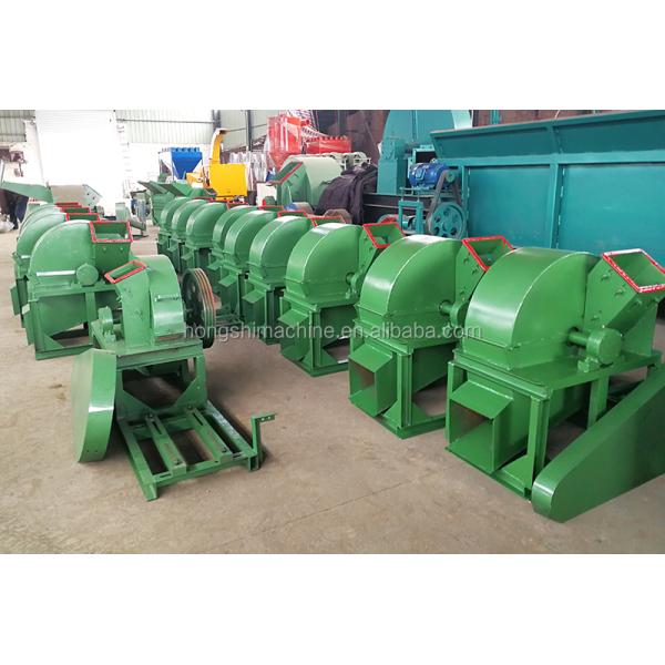 Factory Price Wood Sawdust Making Machine , Easy To Operate Wood Crusher Machine