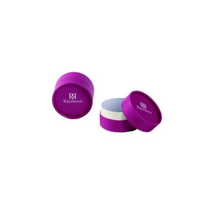 Round Small Jewelry Box Packaging For Ring Necklace Custom Designed