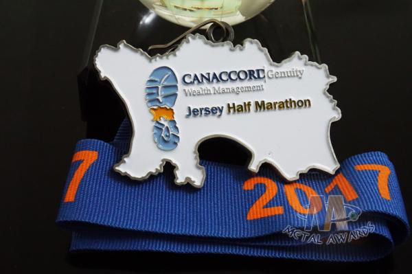 Half Running 5K, 10K, Marathon Sports Events Metal Award Medals Custom desing, Soft Enamel