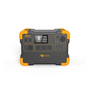 2000W UPS Solar Generator with 1450Wh NCM Lithium Battery and 800W Max Solar Input for Reliable Power Supply