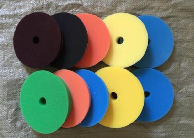 almofada de polonês do laço do gancho de 180mm, almofadas lustrando da pele de carneiro para os produtos de vidro