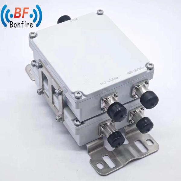 4.3-10 F / DIN-F/DIN F Interface VHF UHF Duplexer Combiner for Radio Repeater System