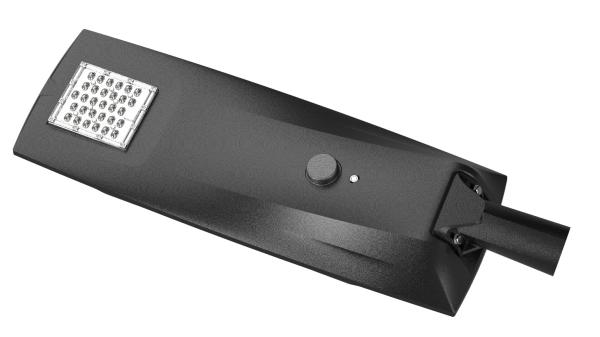 Ip66 170lm/w Solar LED Street Light 10-80w Lithium Battery Monocrystal Silicon Panel
