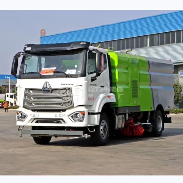 Маленький вакуумный дорожный стерж с скоростью 3-20 км/ч